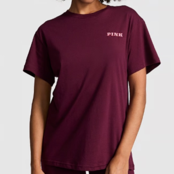 PINK VS Campus Tee - Picture 4 of 4